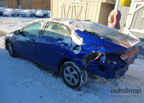 2021 Hyundai Elantra Se из США, поврежденный, VIN KMHLL4AGXMU109664